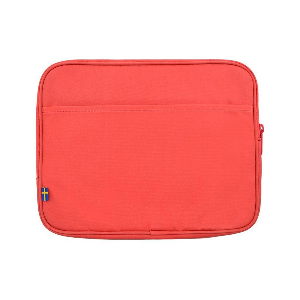 New Fjallraven Cotton Laptop Bag With Clutch Insert Regular Unisex Peach Pink 23787-319