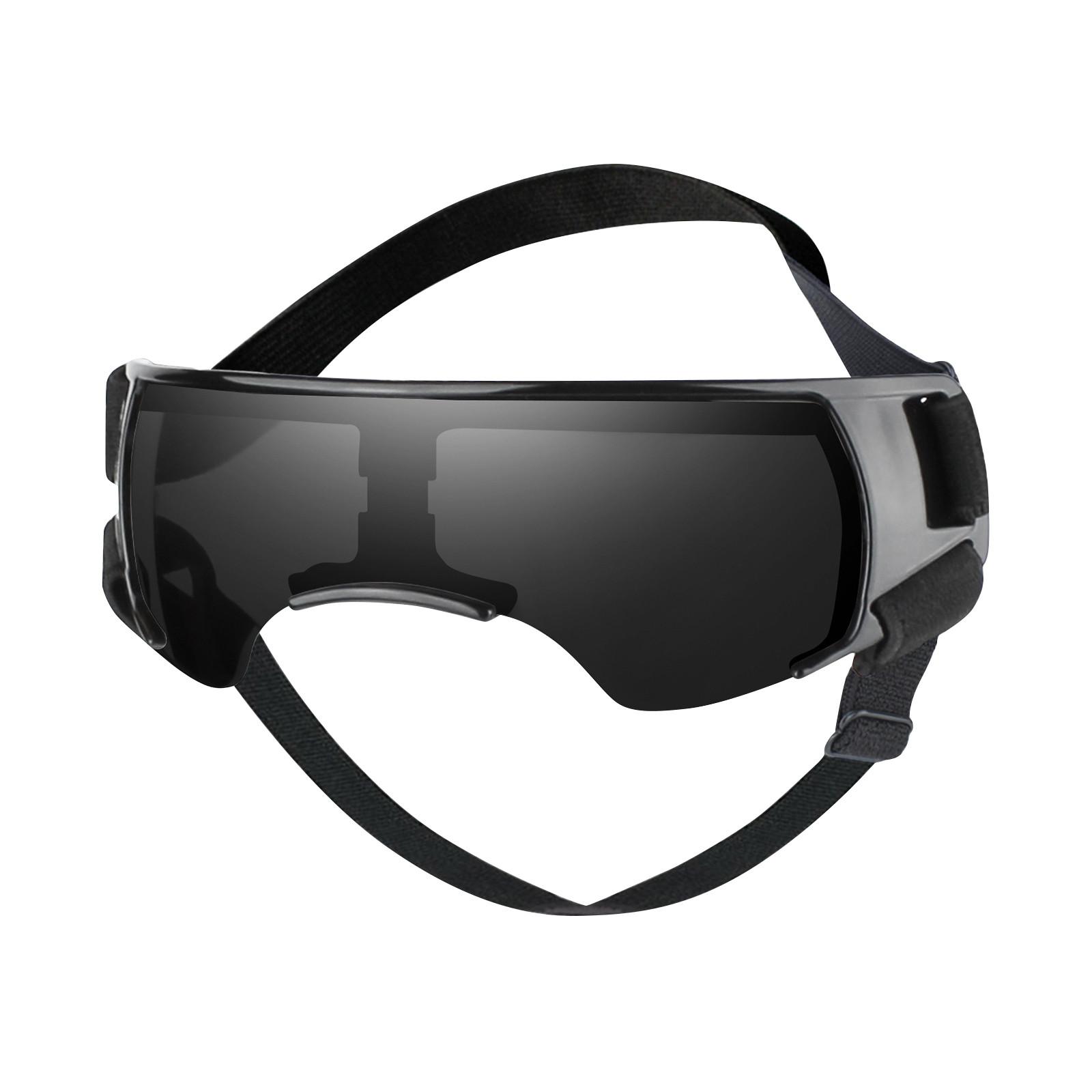 

Очки для маленьких собак и кошек, ветрозащитные противотуманные солнцезащитные очки для собак, регулируемые очки для собак мелких пород, УФ-очки для маленьких собак, солнцезащитные очки для маленьких пород собак One Size чёрный