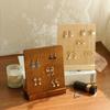 Wooden Wood Earring Stands Earring Organizer Earrings Display Stand  Jewelry Storage Rack