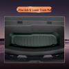 Vehicle-Specific YU7 TPE Floor Mats: Fully Enclosed, Matches Original Car Interior Color