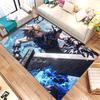 Final Fantasy (14) Rug Suitable For Living Rooms Bedrooms Computer Rooms Dining Areas And Placement Under Tables And Chairs Also An Ideal Choice For O