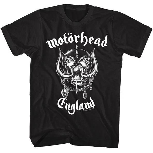 

Motorhead England 78 Мужская футболка Snaggletooth War-Pig Лемми Хэви-метал Рок 3XL