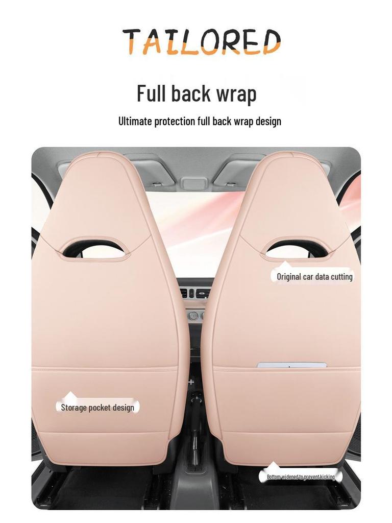 Wuling Hongguang MINI EV 2022 GAMEBOY Edition Vollbezug Sitzbezüge