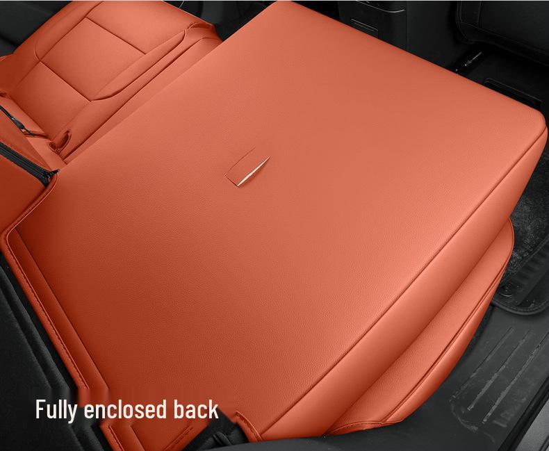 All-Season Leather Seat Covers for 26 Hongqi HS6 PHEV Models: Fully Enclosed, Universal Fit