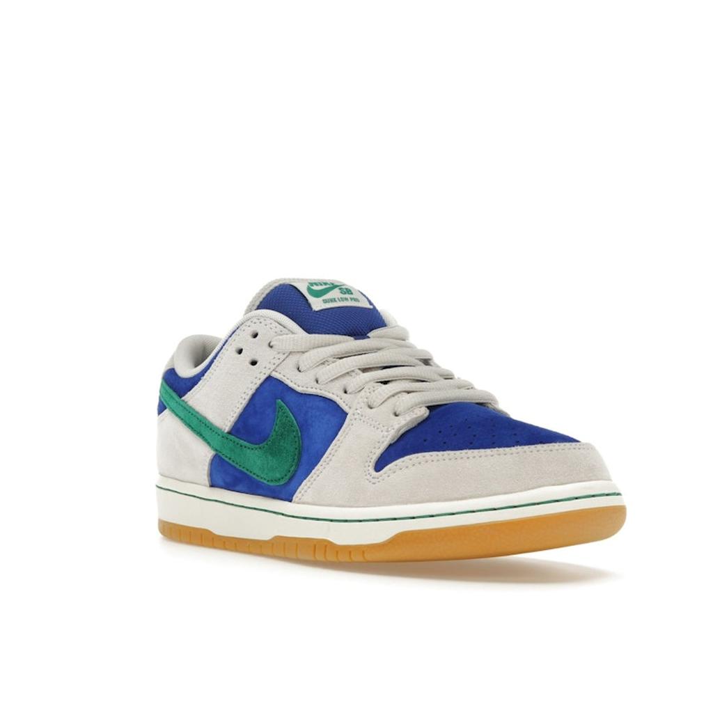 Nike Dunk Low Pro SB Hyper Royal Malachite Unisex Sneakers Blue Phantom HF3704-001