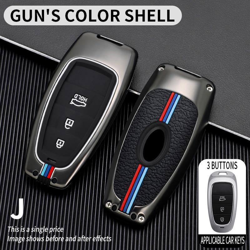 Hyundai Tucson L Key Cover - Fifth-Gen Premium Shell for 2021 Model