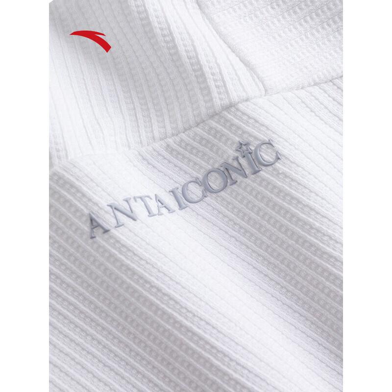 Anta Men's ICONIC Modal Ribbed T-Shirt