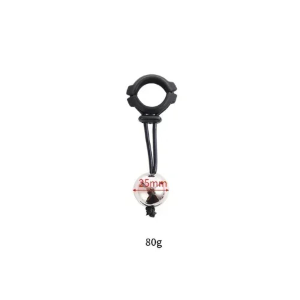 Men Cock Rings Drop Ball Heavy Weight Stretcher Silicone Penis Ring Enlargement Extender Pull Eexercise Tool Adult Erotic Toys
