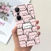 Case for Infinix Hot 20S Phone Cover 6.78'' Cute Cat Moon Night Silicone Soft Fundas for Infinix Hot 20S 4G Cases Hot20S X6827