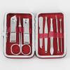 For Nail Care, the 8-piece Nail Clipper Set (red CH968)