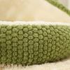 Cute Frog Series Pet Bed - Winter Cat House & Dog Bed Cartoon Animal Shaped Warm Shelter for Cats Dogs