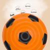 1Pc 3 Colors High-Elastic Indoor Silent Football Pu Foam Practice Ball Comes With A Net Bag For Home Use And Skill Development