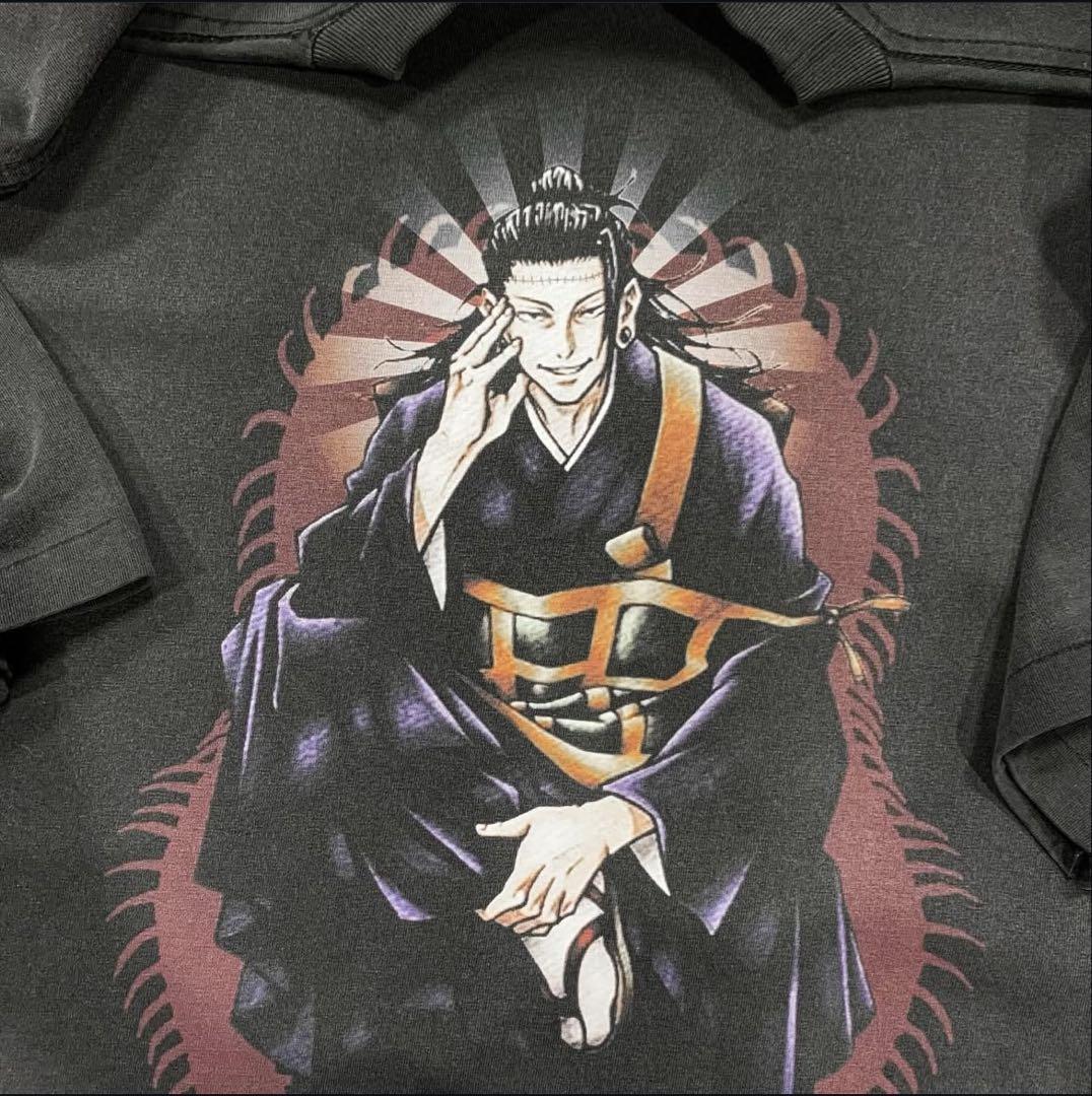

[USED] Rare Jujutsu Kaisen Geto Suguru Anime T-shirt