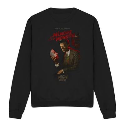 Interview With The Vampire Unisex Adult La Memoire Poster Sweatshirt