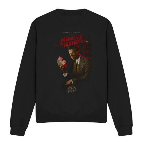 Interview With The Vampire Unisex Adult La Memoire Poster Sweatshirt