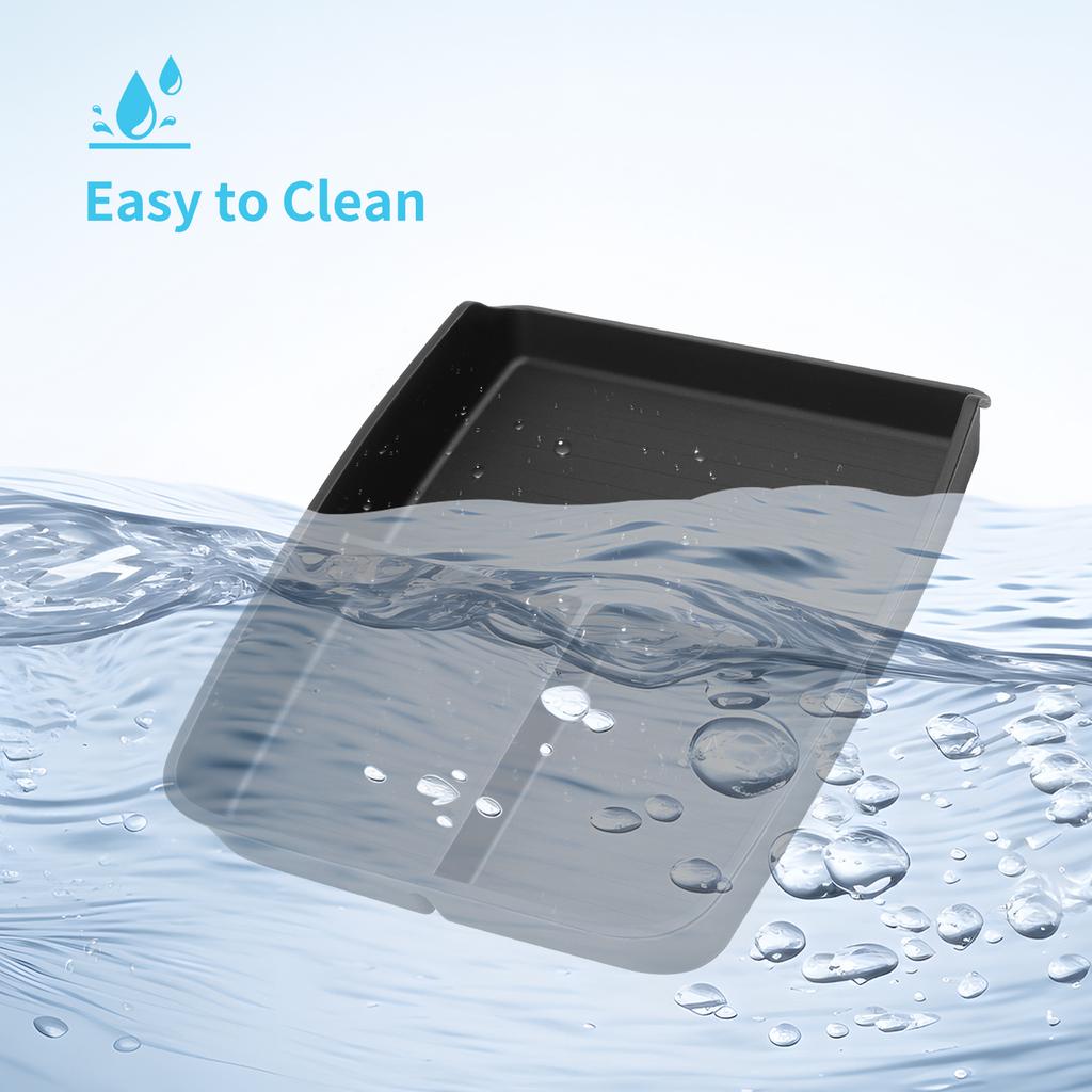 for Hyundai Palisade 2025 2026 Center Console Lower Layer Storage Box Organizer Tidying Interior Accessories Car Storage Box