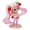 New Anime Figure Pink Dress Pvc Model Action Toys Cherry Pink Cherry Blossom Decoration Collect Gifts