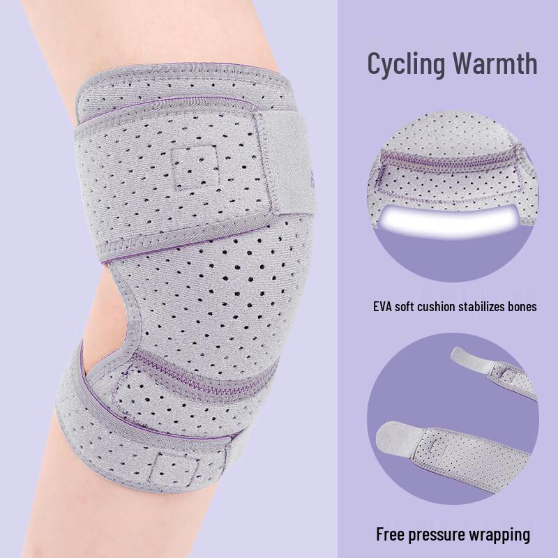 Tartini Winter Cycling Knee Pads One Size, Adjustable, Pair