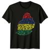 Mauritius Map Island Graphic Mens T-Shirt Womens Tee Travel Unisex Top