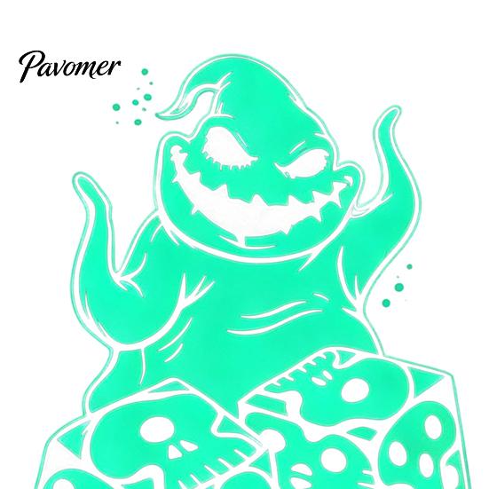 Cute Car Decals Character Sticker for Car, Funny Vinyl Decal Laptop, Waterproof Fun Room Decorations Cartoon Skateboard, No Residue Long-Lasting