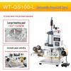 Junlun WT-QS100-L Automatic Pneumatic Hot Stamping Machine CN Plug (adapter Included)
