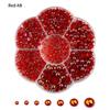 Elegant and Modern Resin Half Beads Nail Art Craft Personalized Nails DIY Decoration for Special Occasions