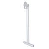 720mm RV Table Leg with T Base Foldable Stable Support Aluminum Alloy Detachable Table Base Leg for