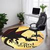 1pc The Lord of the Rings Office Round Area Rug, Under Office Chairs Bedroom Living Room Home Decor A1022190