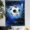 Painted mermaid pattern Home decoration wall hanging fabric tapestry decorative family rooms bedrooms background friend's gift
