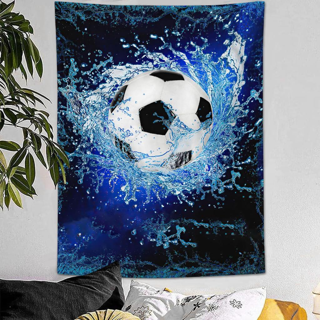 Painted mermaid pattern Home decoration wall hanging fabric tapestry decorative family rooms bedrooms background friend's gift