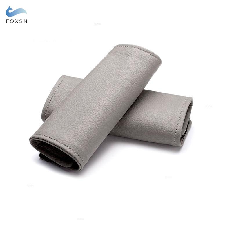 9*16cm 13*16cm Microfiber Leather Car Interior Door Handle Protective Cover Door Inner Handle Leather Case Decoration Upgrades