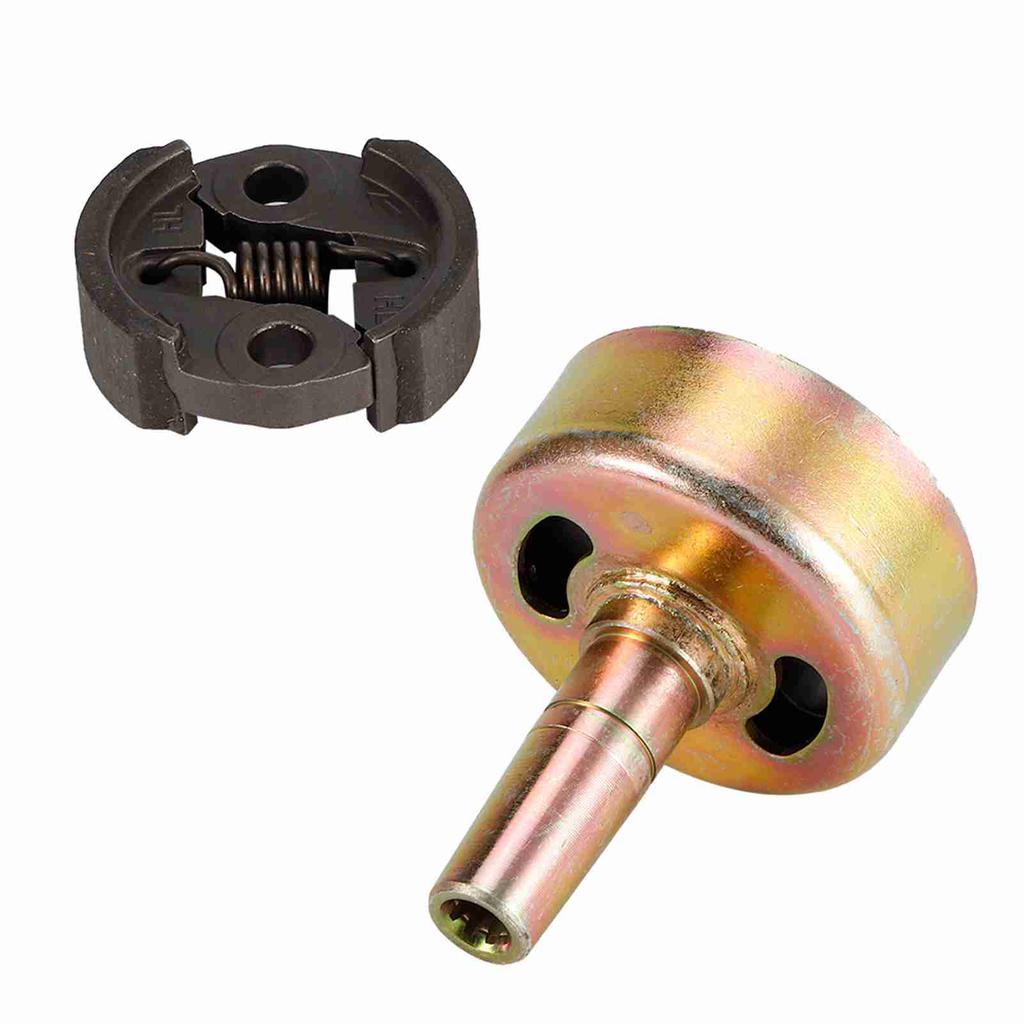 9T Clutchtrommel Clutch Tannhjul Montering Erstatning Passer for Honda GX25 25cc 4?Takt Motorsag