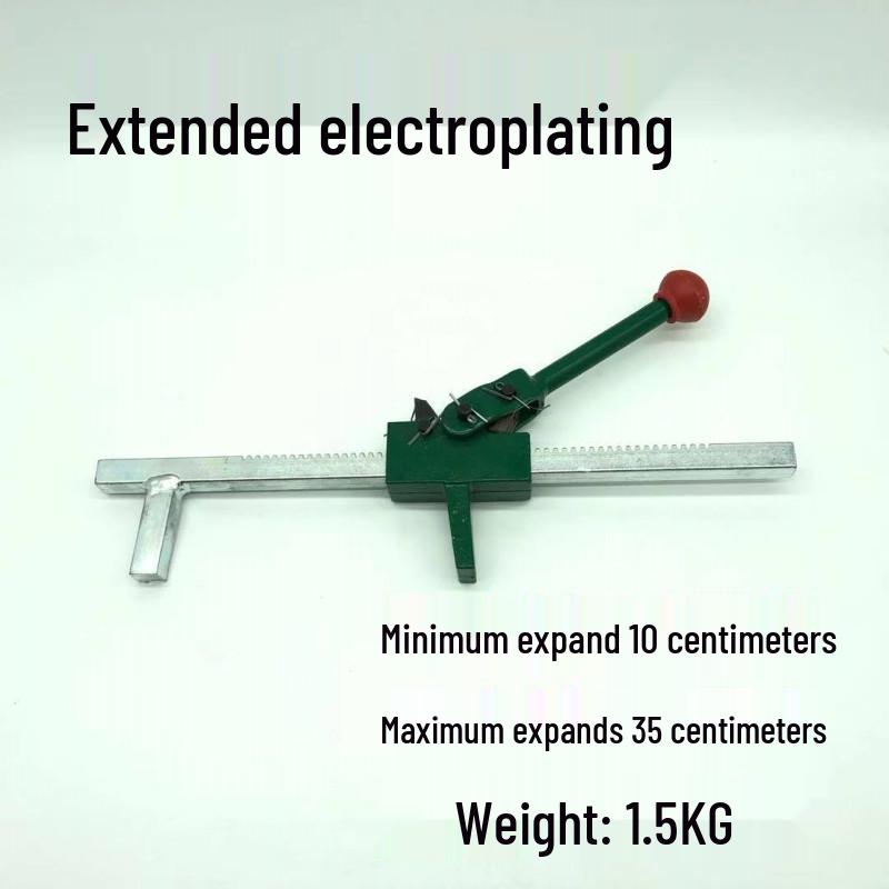 Tire Spreader & Repair Tool - Manual Vacuum Expander