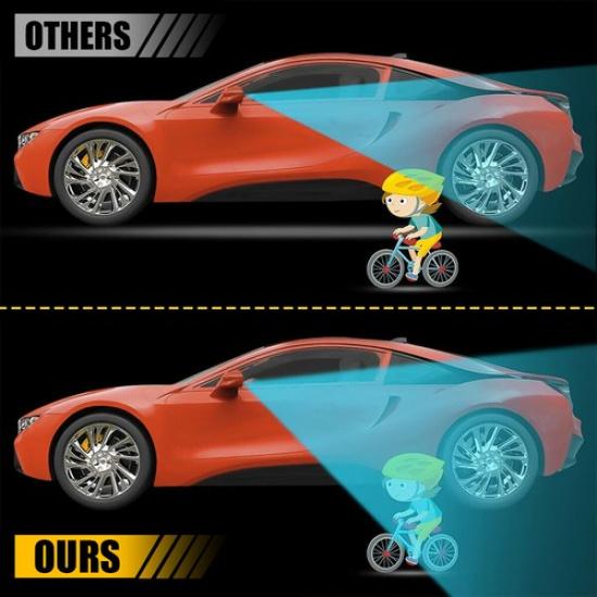 Left Driver Side Heated Wing Mirror Glass For VW Golf MK7 2013- GTI R Jetta