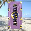 Sports Beach Towel Ball Beach Towel Kids Beach Towel Summer Season Gift Sea Holiday Boys Camping Gift Beach Accessories