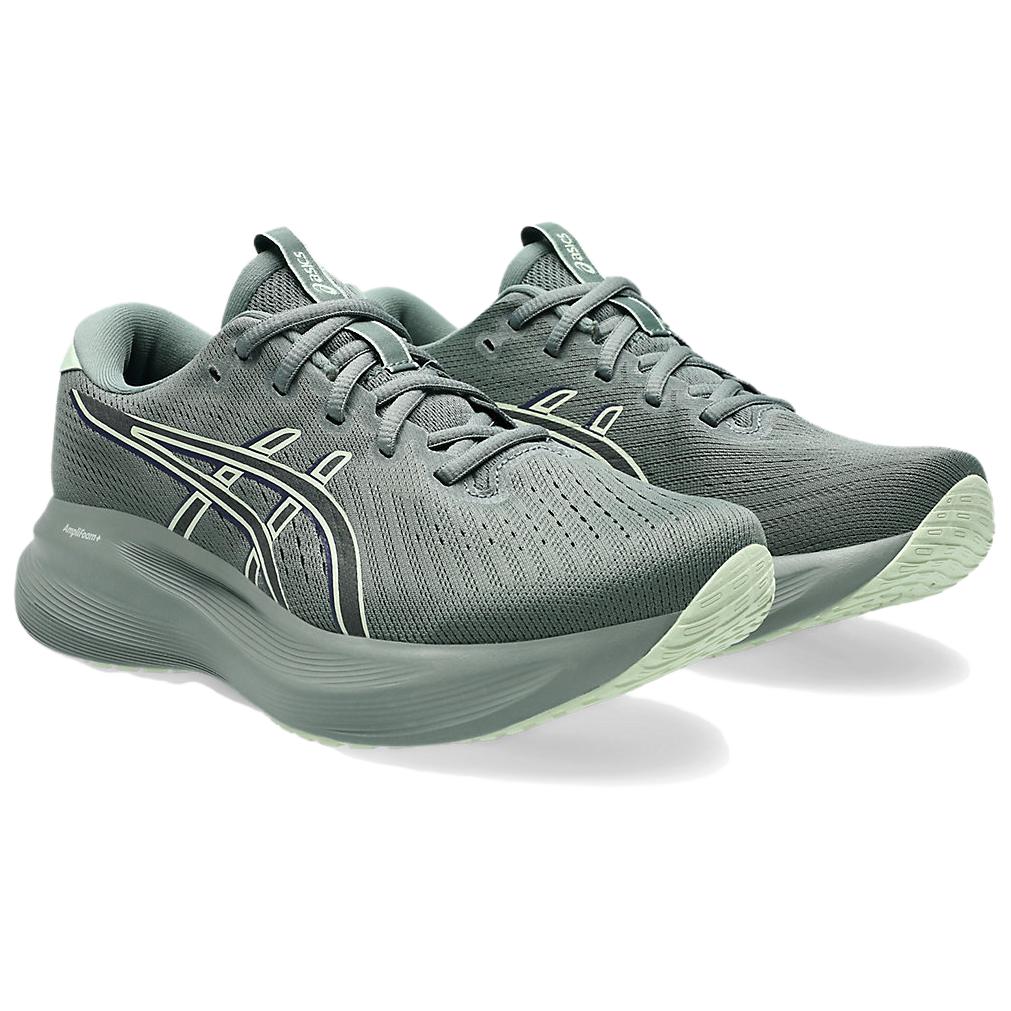 Asics Gel Excite 11 Monument Blue Women Sneakers Grey Whisper-Green 1012B861-403