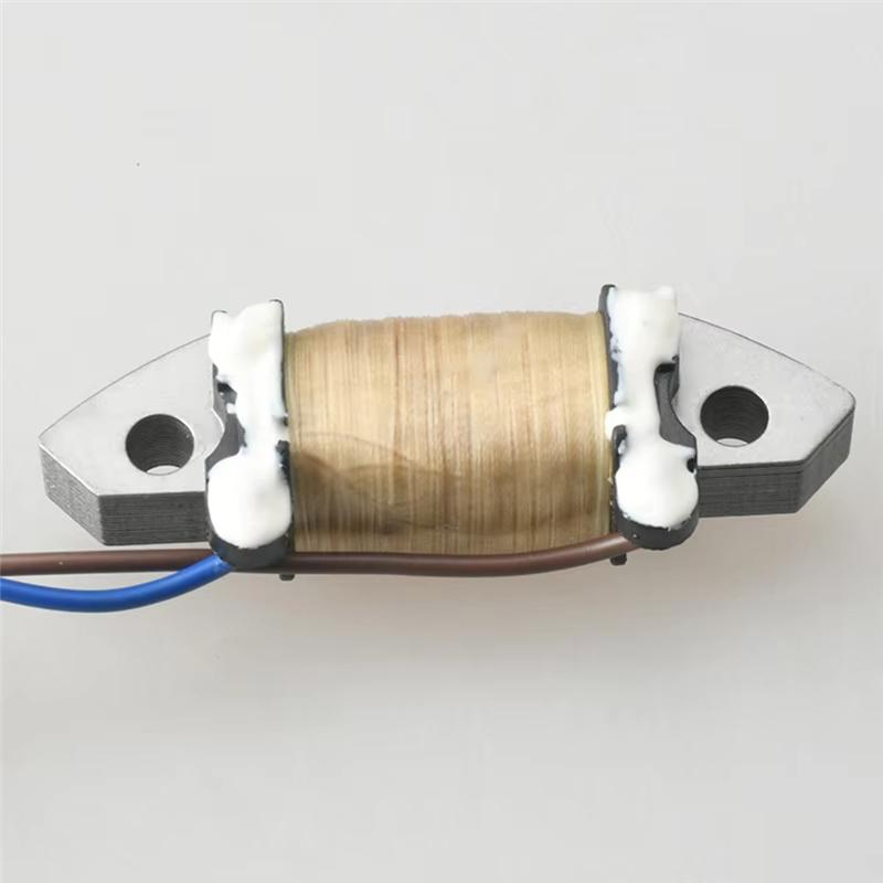 For Yamaha 25HP 30HP 2 Stroke Boat Motor Engine Parts–69P-85541-19 Charge Coil Coil Pulser Assy 61N-85543-09 69P-85541-09 как