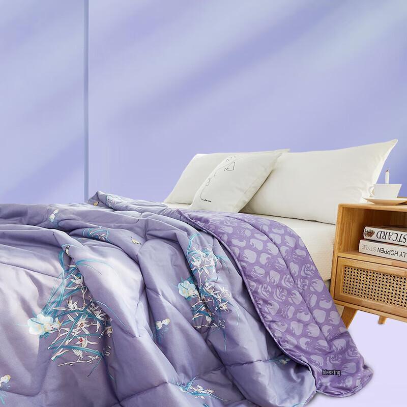 Hengyuanxiang Pink Blossom Summer Quilt