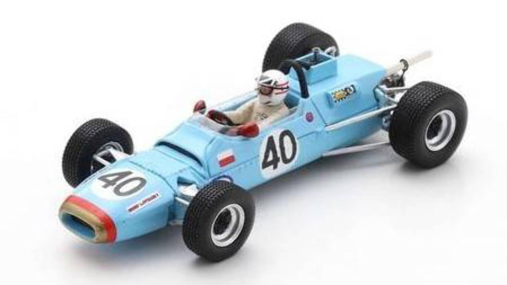 

Spark Национальная Модель Matra MS5 1968 F3 Победитель Руана 1/43 #40 А.Потоцкий