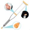 3 Pieces Crutches Pads Foot Pad Cushion Set for Adults Walking Senior