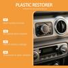Car Interior Restorer Paste Deep Cleans And Revives Leather Plastic Surfaces For Long Lasting Protection Renewal Cream