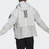 Adidas Myshelter R.r Rain.Rdy Hooded Jacket Men Outerwear White GK8707