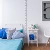 Waterproof Height Measurement Wall Sticker 2-Meter Height Height Ruler Scale Growth Chart  Home Use