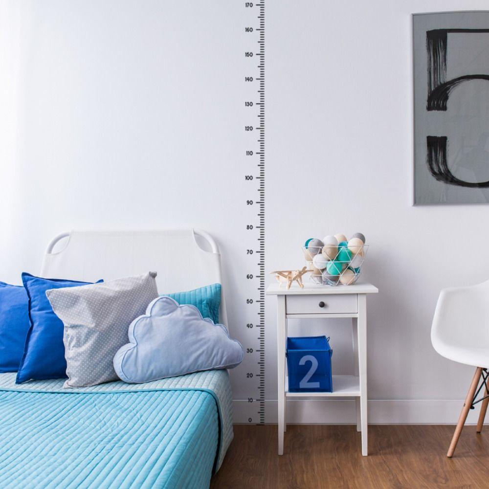 Waterproof Height Measurement Wall Sticker 2-Meter Height Height Ruler Scale Growth Chart  Home Use