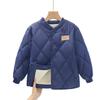 Children Autumn Sports Casual Outerwear Kids Winter Padded Jackets Boys Girls Thick Warm Coats Quilted Bottoming Jacket