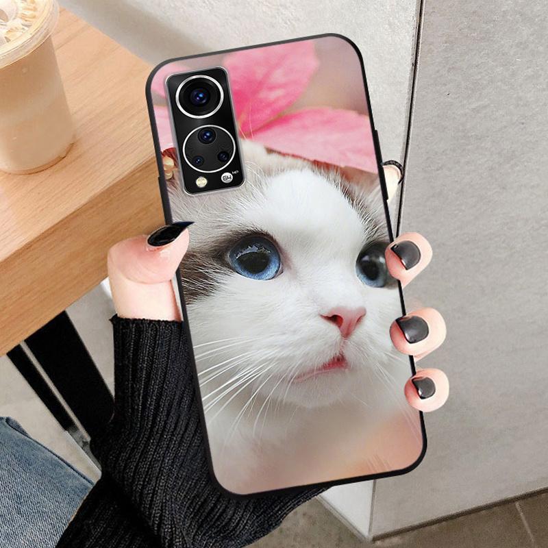 

For ZTE Axon 30 Ultra 5G Case Shockproof Soft silicone TPU Back Cover For ZTE Axon 30 5G 30S Phone Case Axon30 Ultra 5G Cute Axon 30 5G