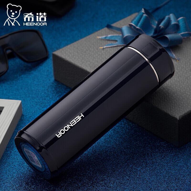 Heenoor Double-Layer 304 Stainless Steel Vacuum Insulated Tea Mug