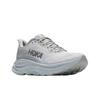 Women's Sneakers HOKA ONE ONE CLIFTON 11 Running Shoes Women's Low-top Stardust Gray/Quartz Blue