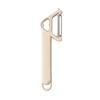 huaqianguhh 3-in-1 Vegetable Peeler, Stainless Steel Ergonomic Peeler for Elderly, Manual Bottle Opener Sharp Blade