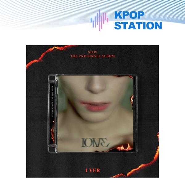 XLOV - 2nd Single  [I ONE] [Random Version]